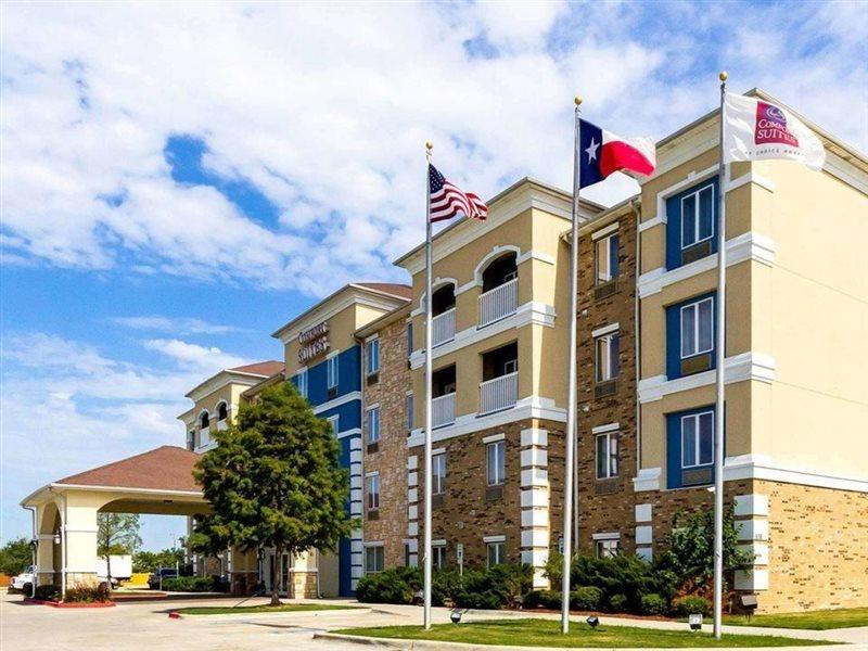 Comfort Suites Central Corpus Christi Exteriör bild