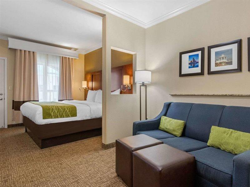Comfort Suites Central Corpus Christi Exteriör bild