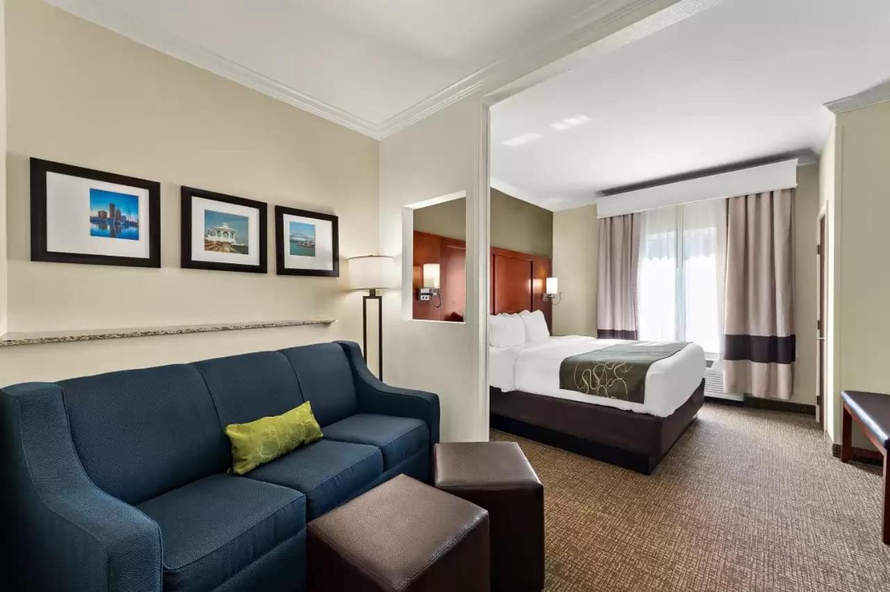 Comfort Suites Central Corpus Christi Exteriör bild
