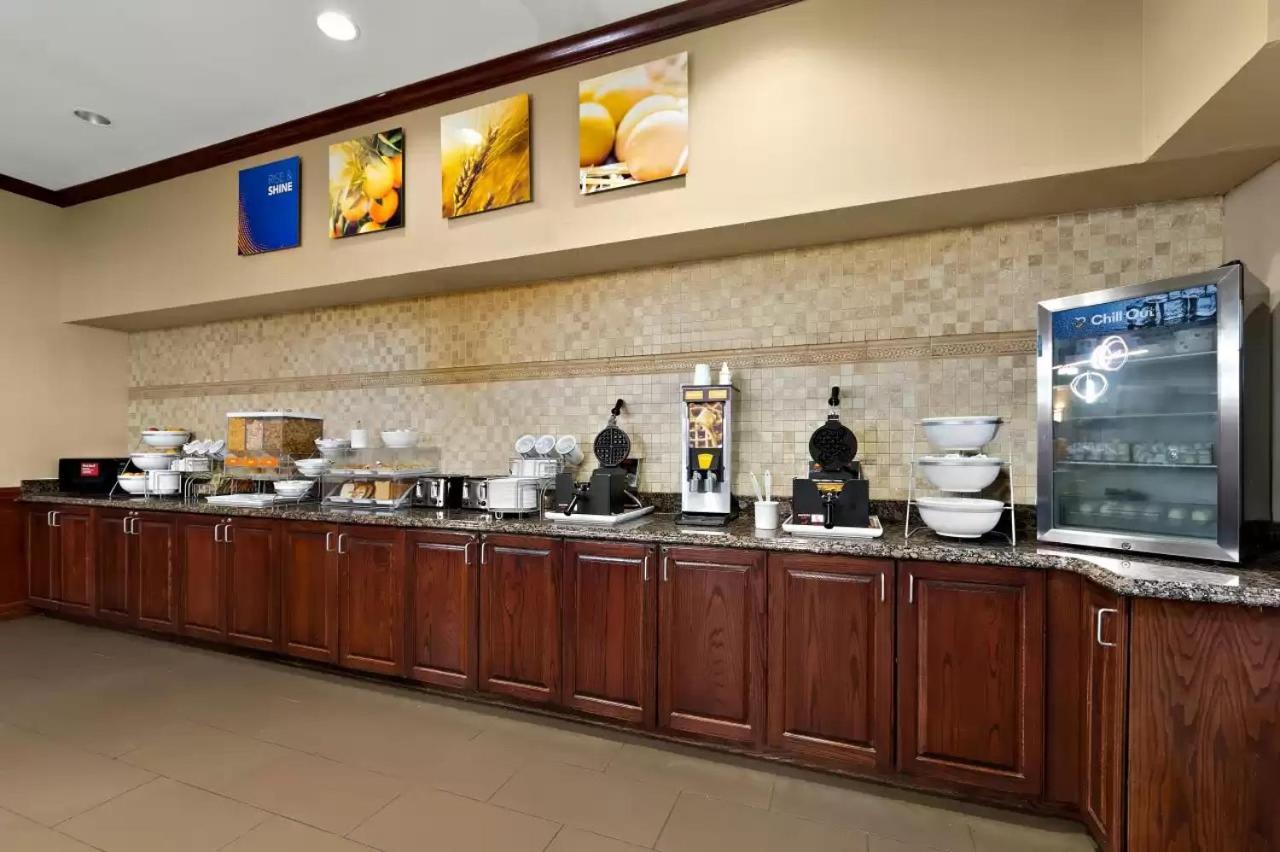 Comfort Suites Central Corpus Christi Exteriör bild