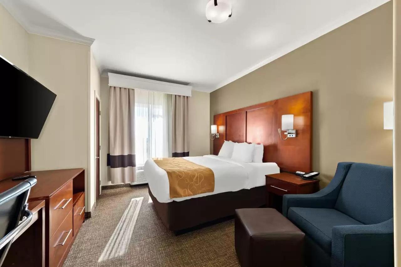 Comfort Suites Central Corpus Christi Exteriör bild