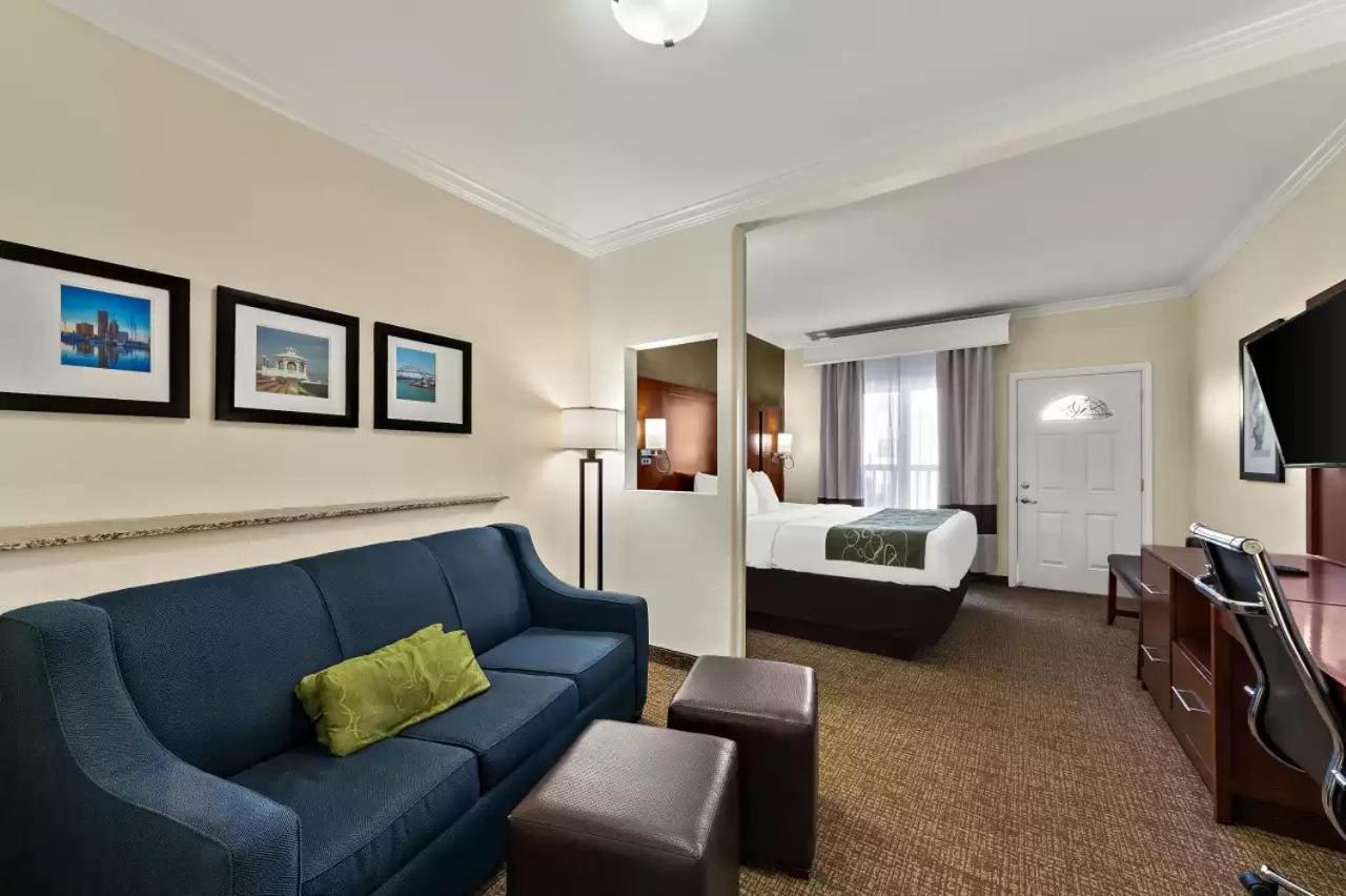 Comfort Suites Central Corpus Christi Exteriör bild
