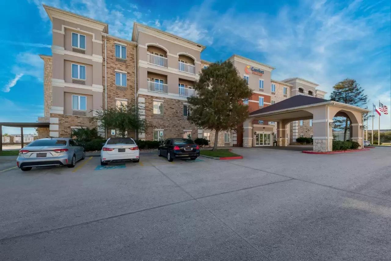 Comfort Suites Central Corpus Christi Exteriör bild