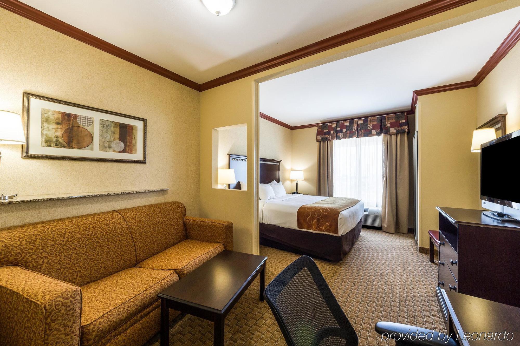 Comfort Suites Central Corpus Christi Exteriör bild
