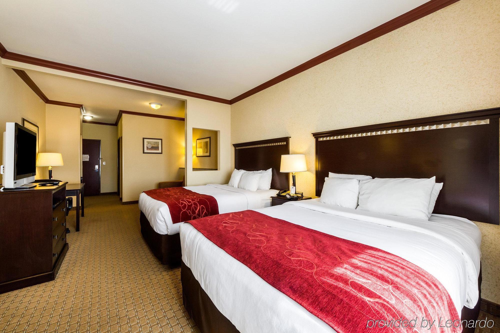 Comfort Suites Central Corpus Christi Exteriör bild