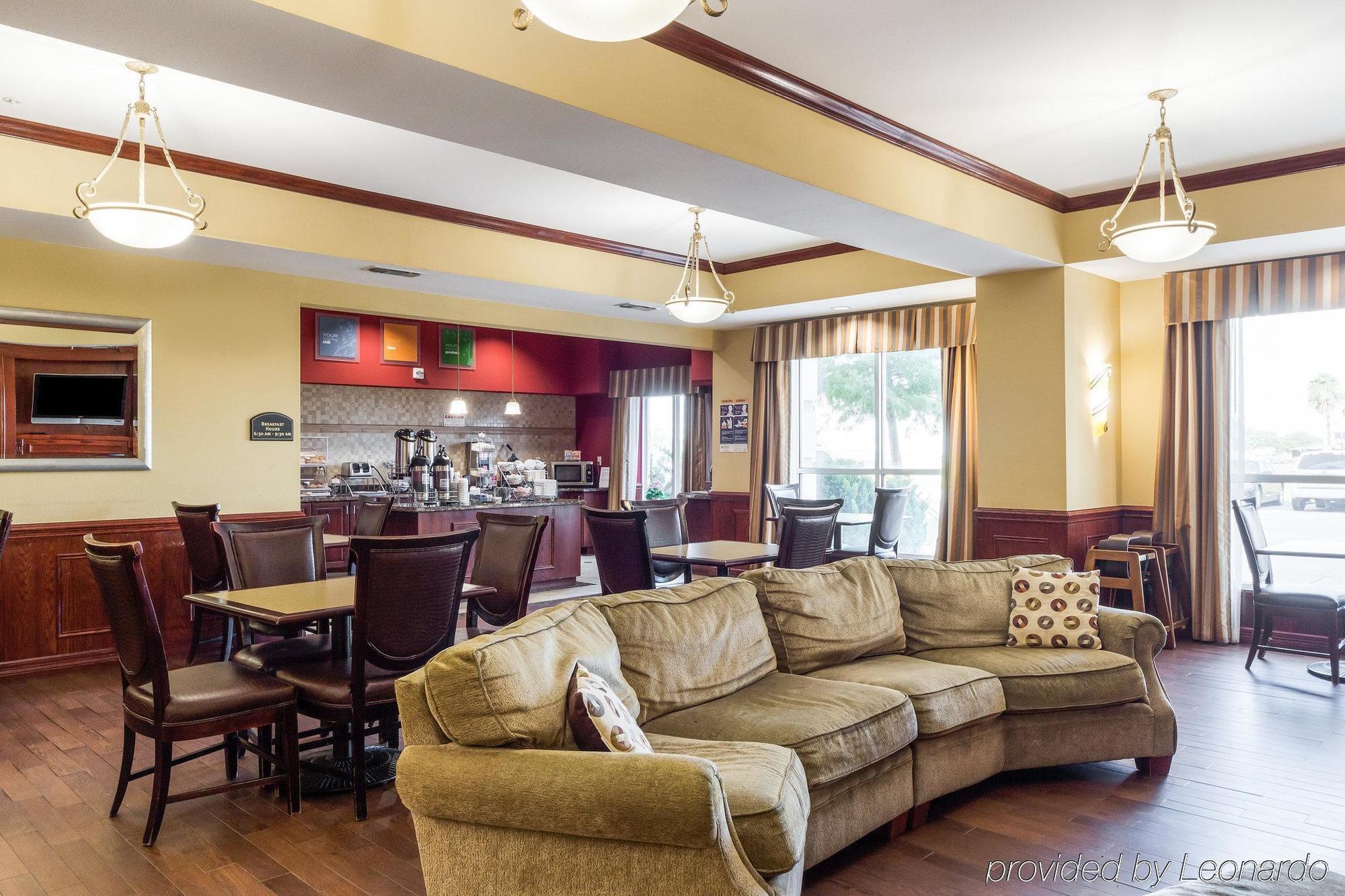 Comfort Suites Central Corpus Christi Exteriör bild